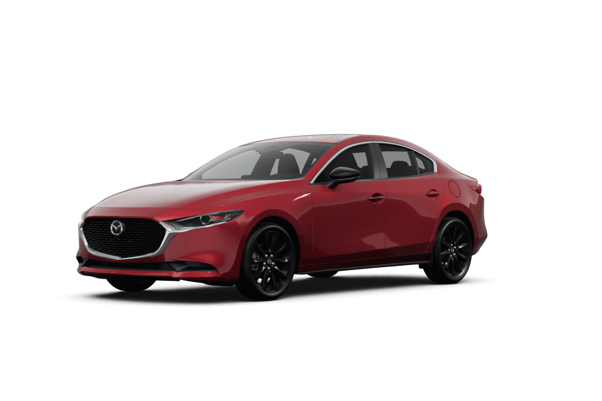 Mazda Mazda3 Sedan  - Front view